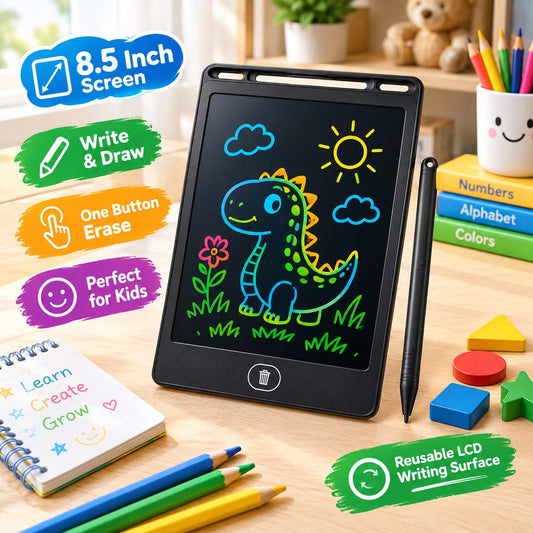 8.5-Inch LCD Writing Tablet with Stylus Pen