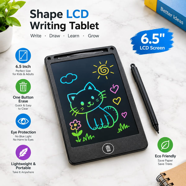 LCD Writing Tablet 6.5"