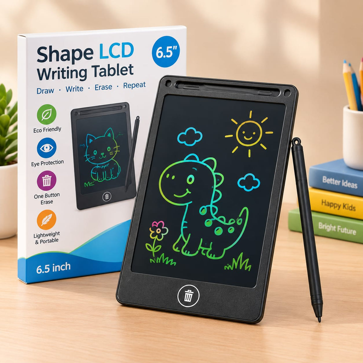 LCD Writing Tablet 6.5"
