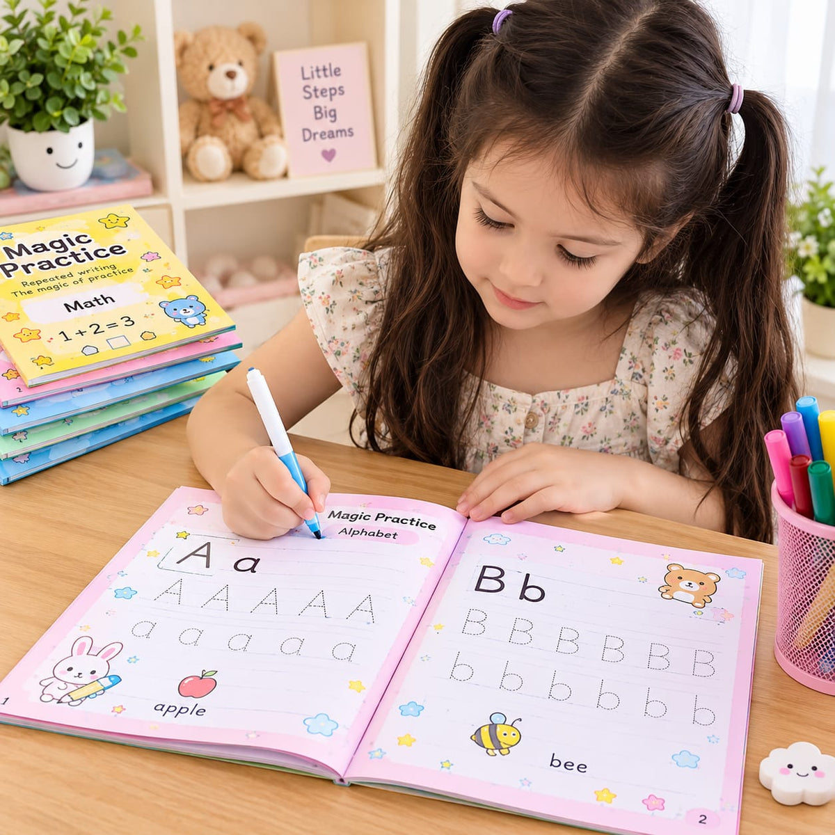 Sank Magic Practice Copybook – Kids Handwriting Learning Book