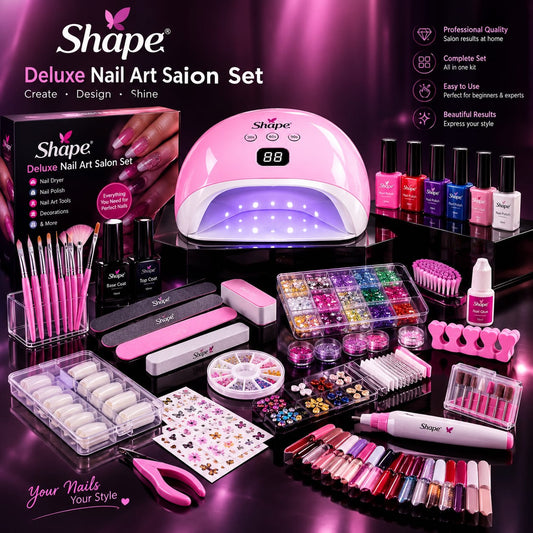 Deluxe Nail Art Salon Set