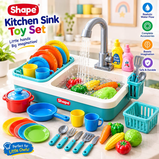 Kitchen Sink Toy Set
