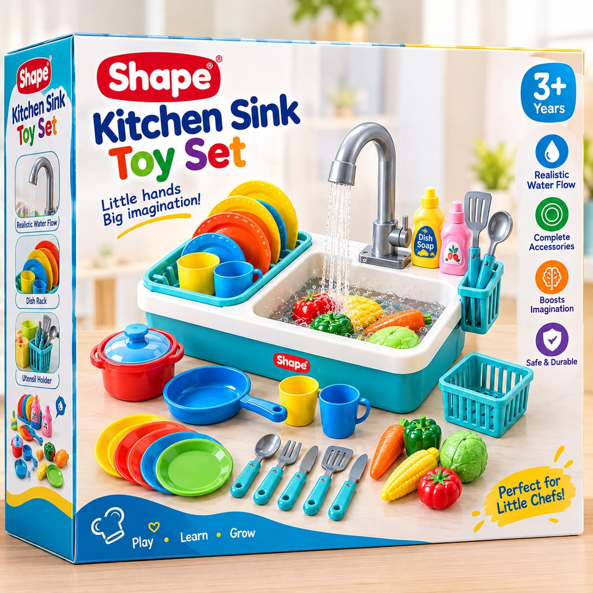 Kitchen Sink Toy Set