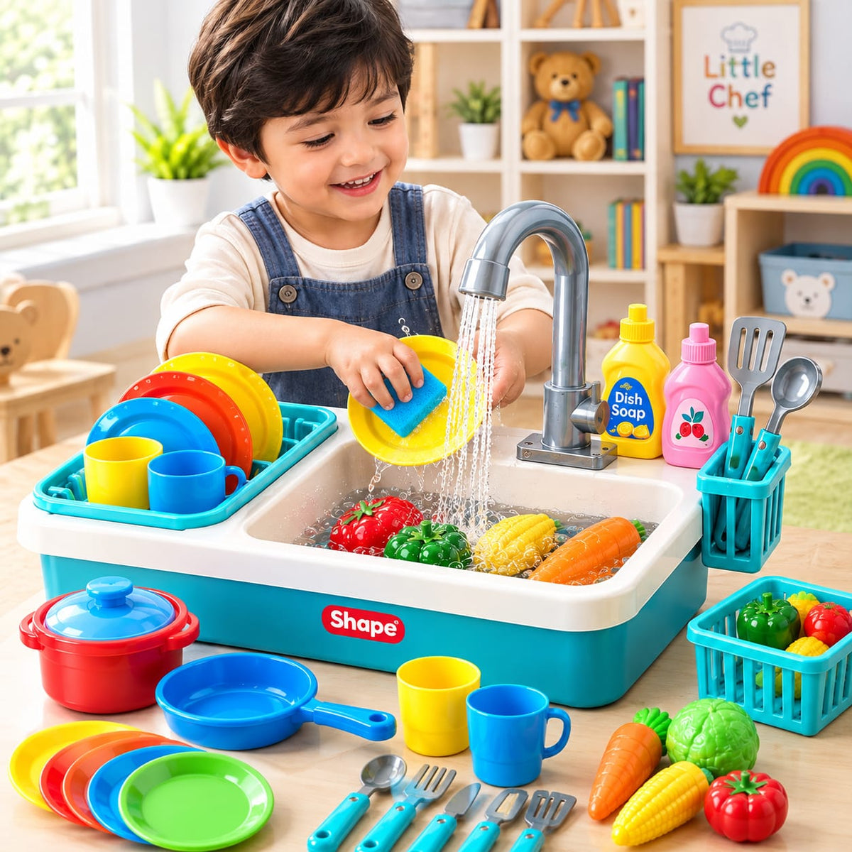 Kitchen Sink Toy Set