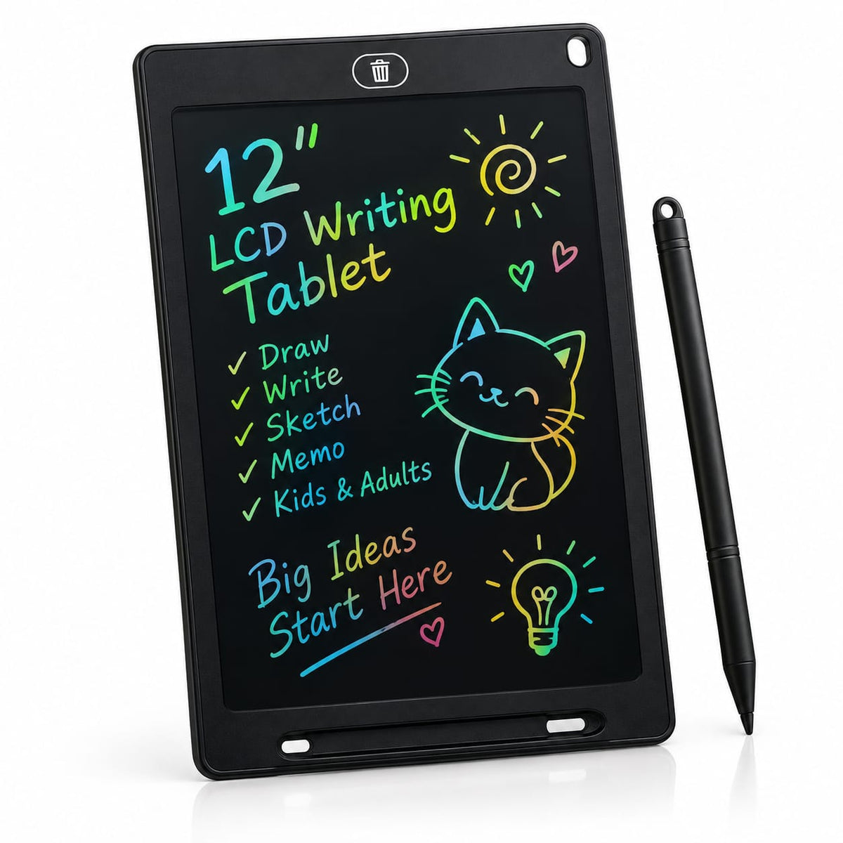 12-Inch LCD Writing Tablet