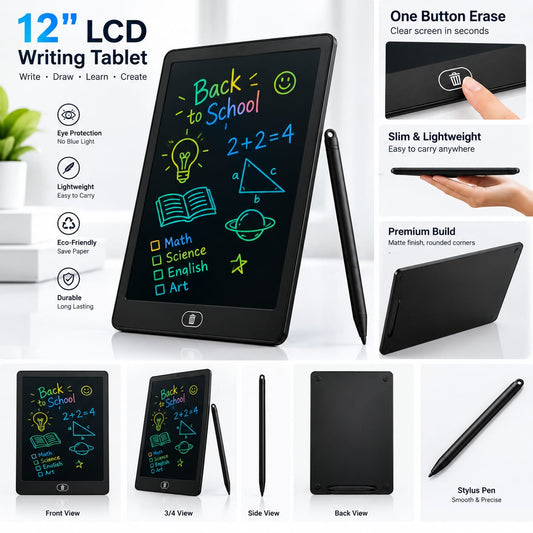 12-Inch LCD Writing Tablet