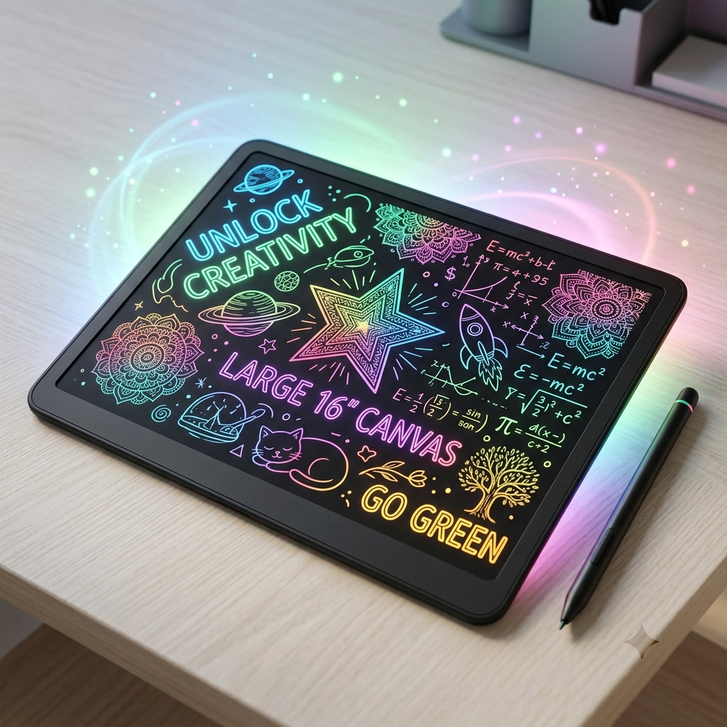 LCD Colorful Writing Tablet 16"