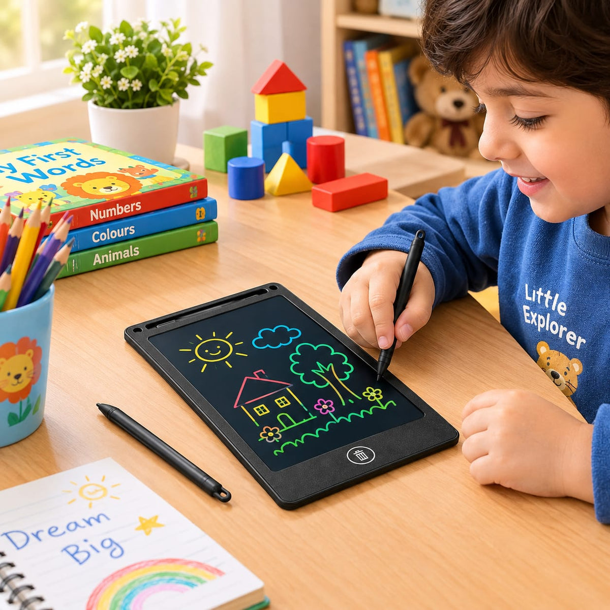 10-Inch LCD Writing Tablet